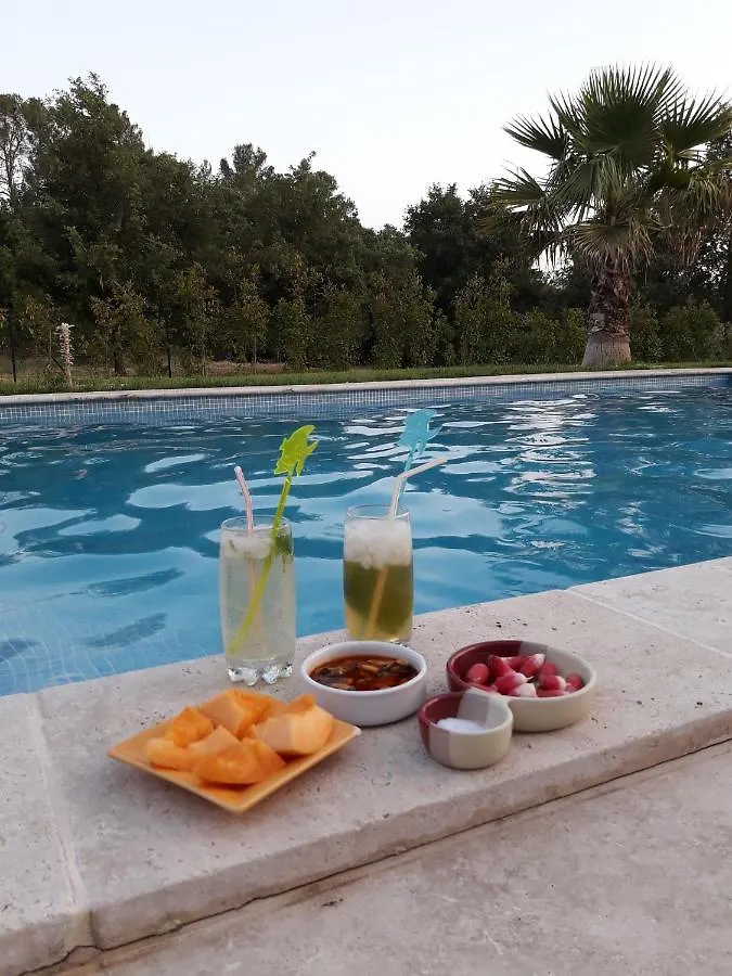 Besse-sur-Issole Villa Les Palmiers En Provence צרפת