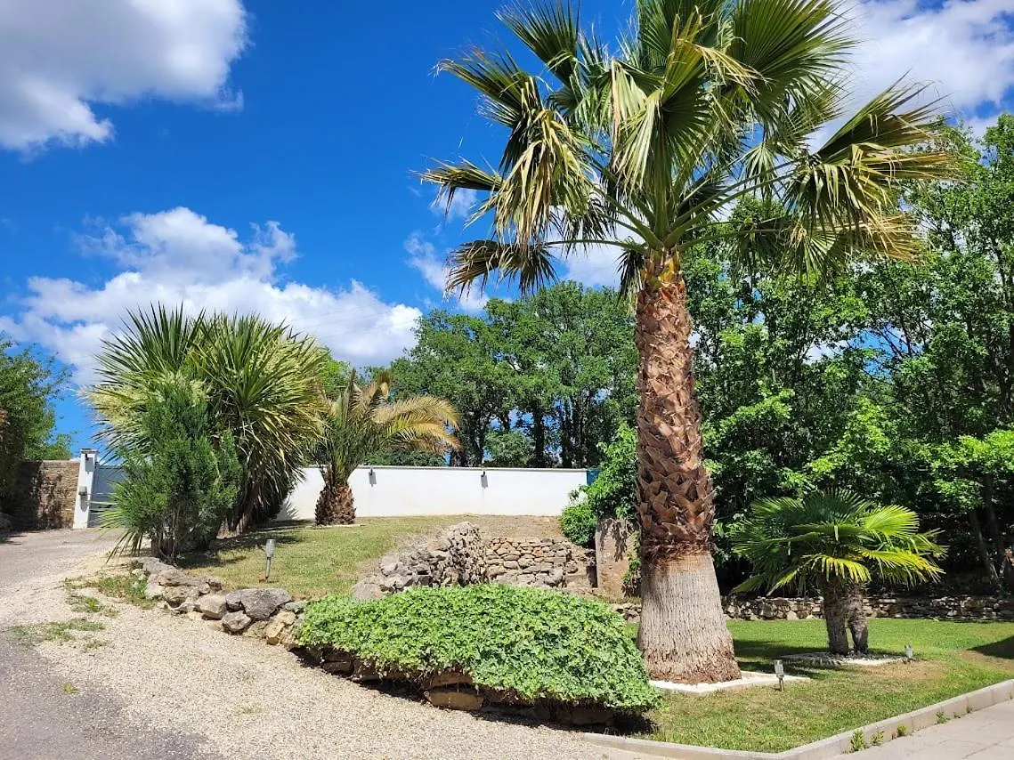 בית נופש Besse-sur-Issole Villa Les Palmiers En Provence