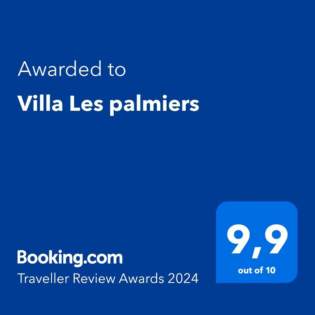 Besse-sur-Issole Villa Les Palmiers En Provence