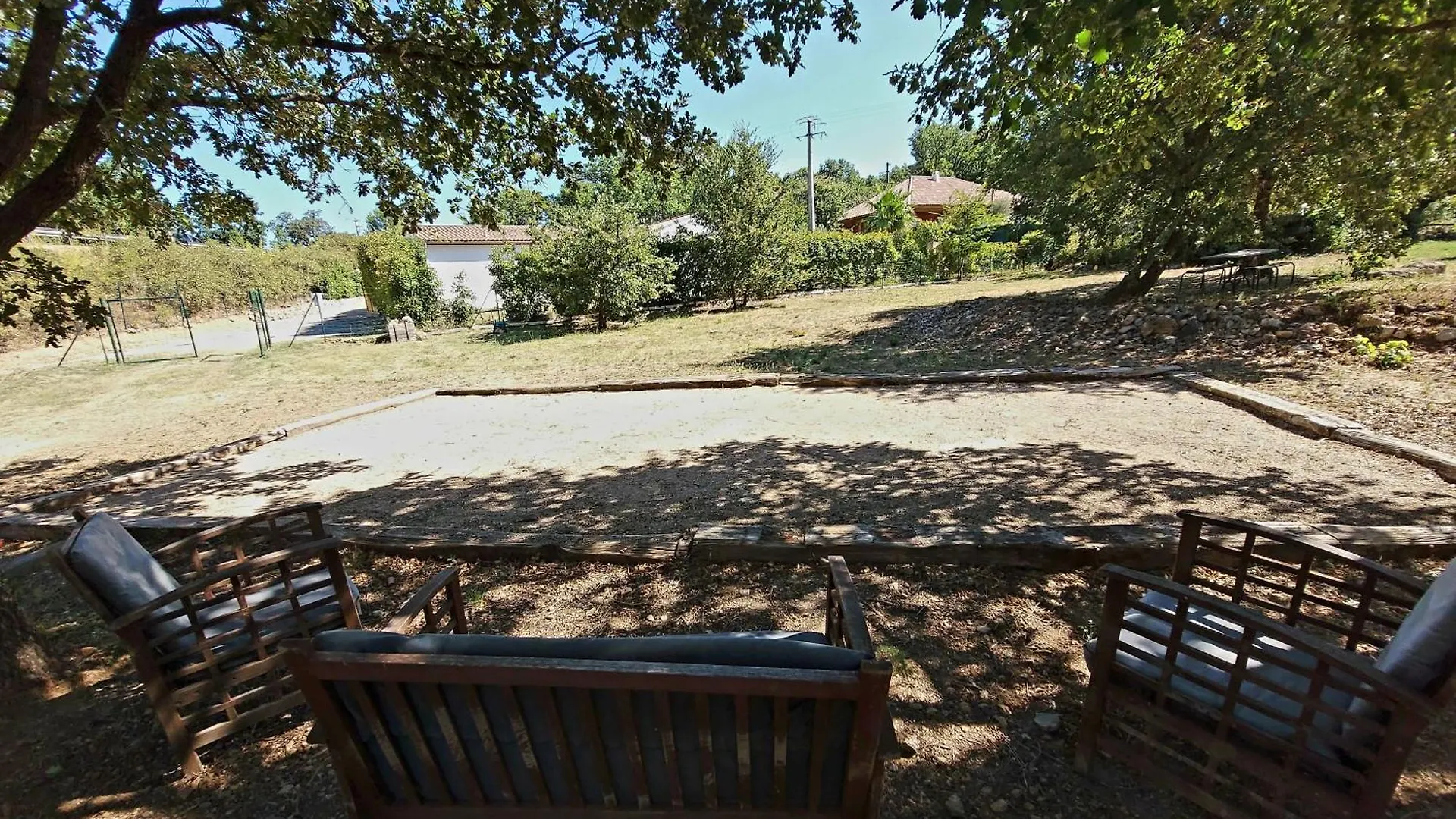 Besse-sur-Issole Villa Les Palmiers En Provence צרפת