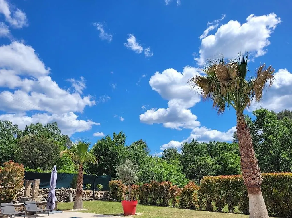 Besse-sur-Issole Villa Les Palmiers En Provence צרפת